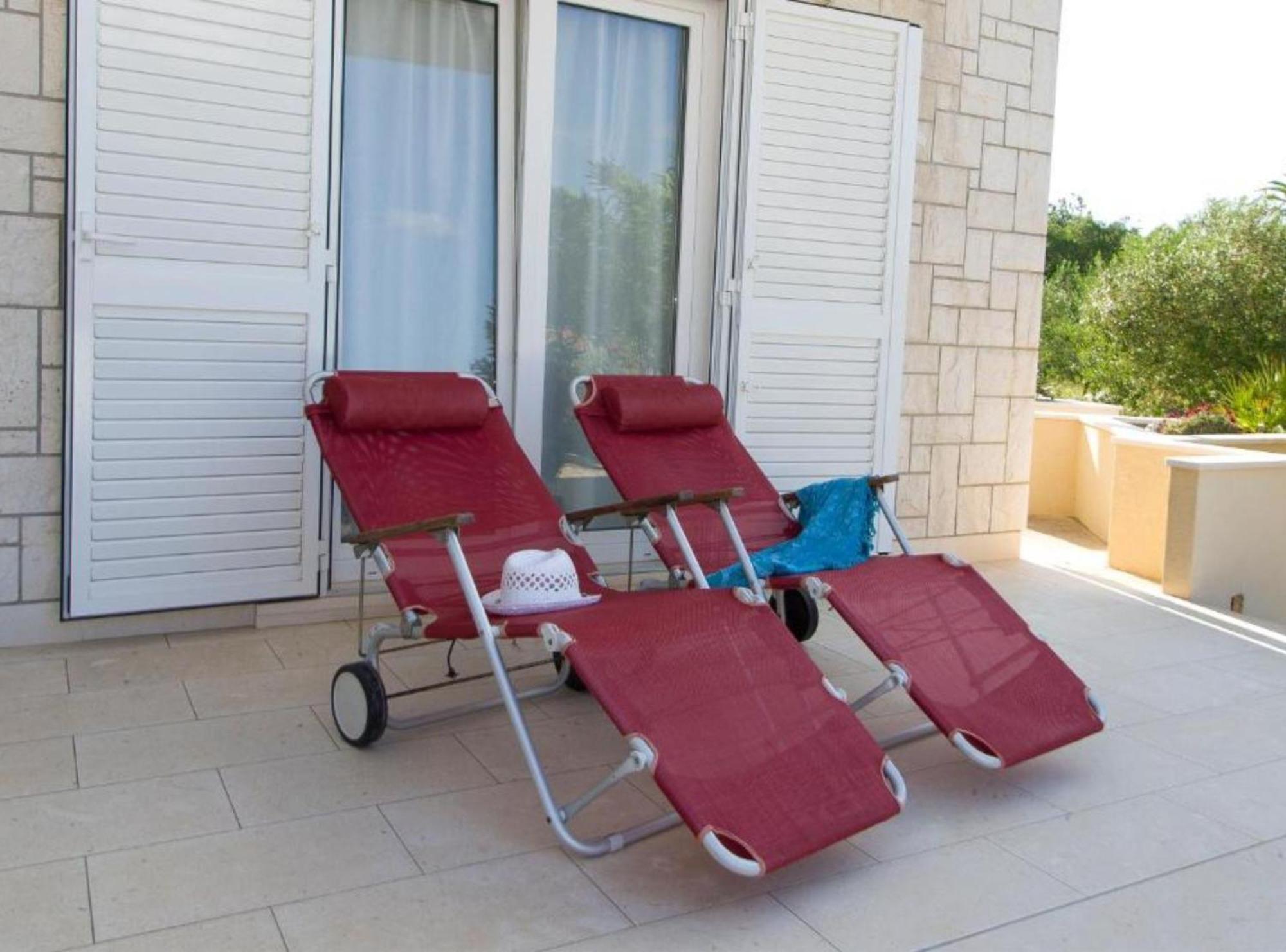 Apartments Villa Olea Lumbarda Exterior photo