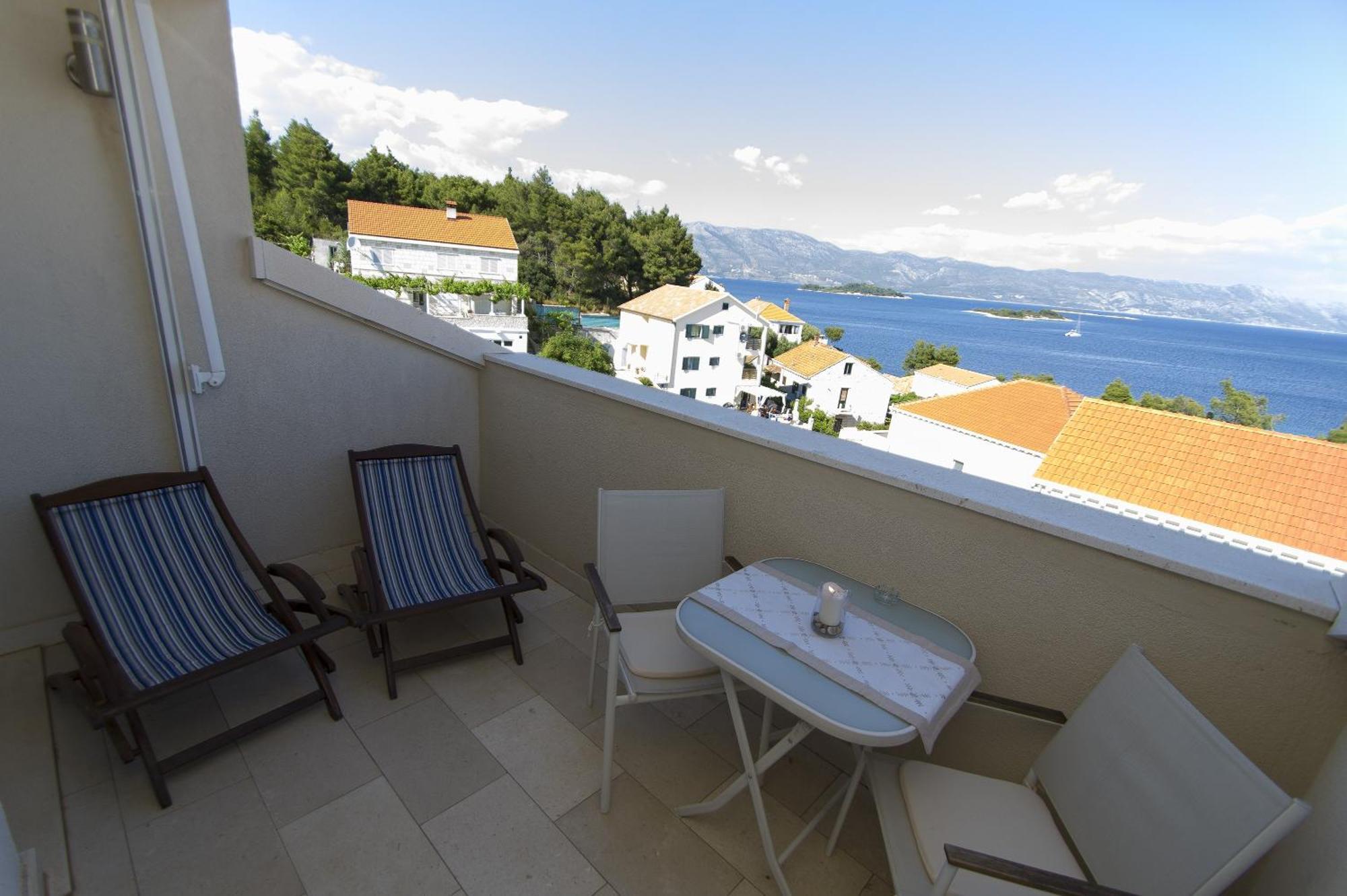 Apartments Villa Olea Lumbarda Exterior photo